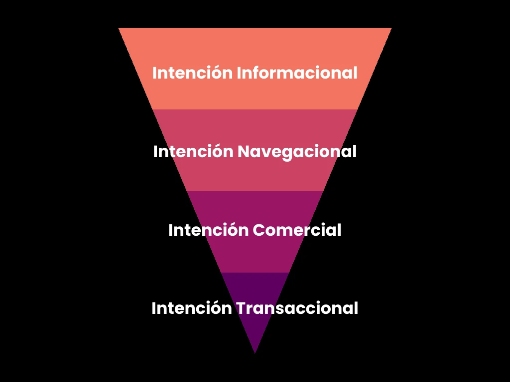 infografía intención de búsqueda