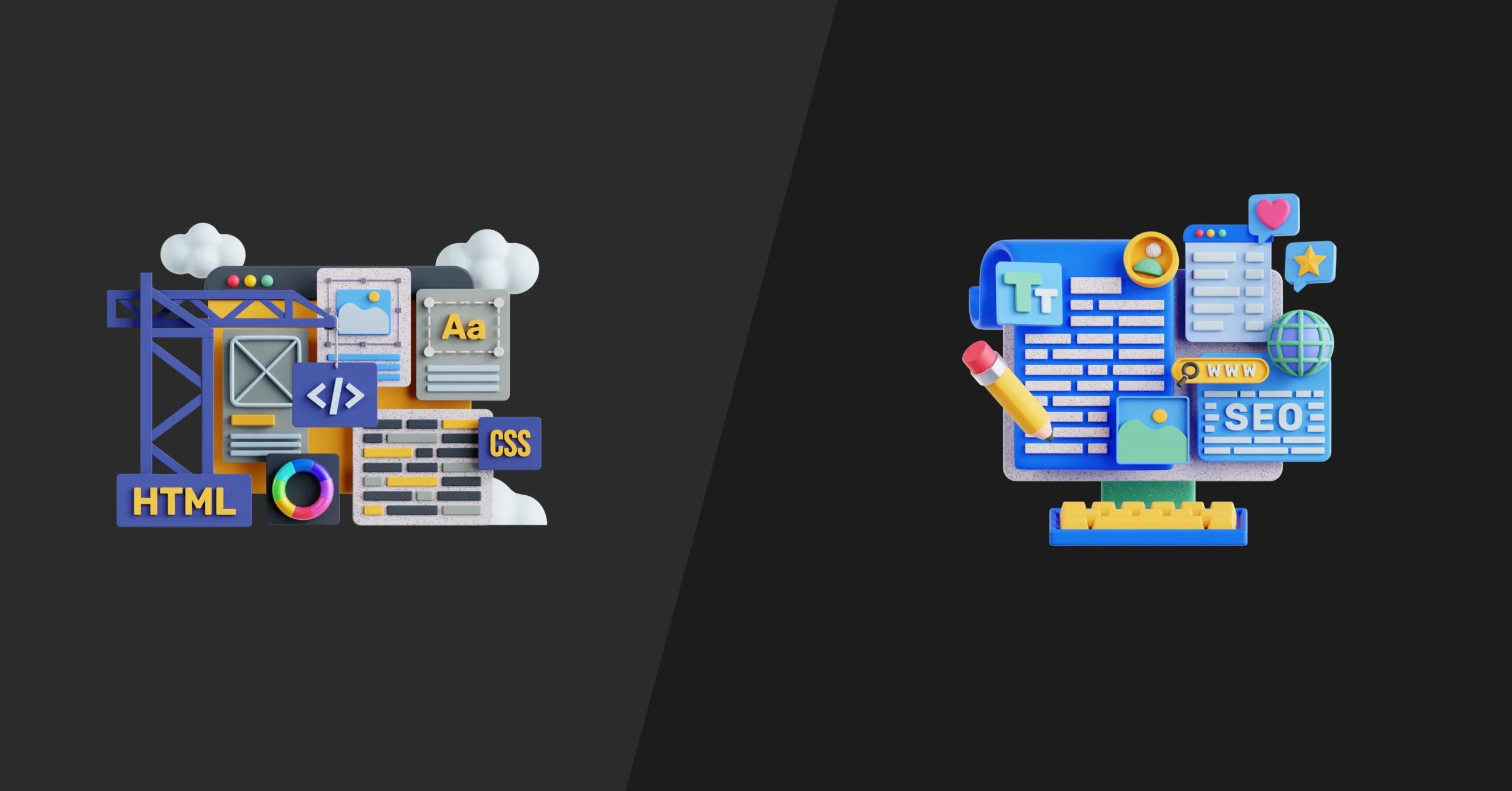 imagen diferencia entre página web y blog