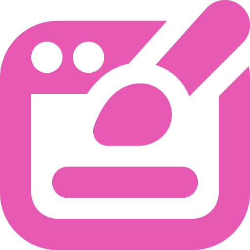 icono de diseño web