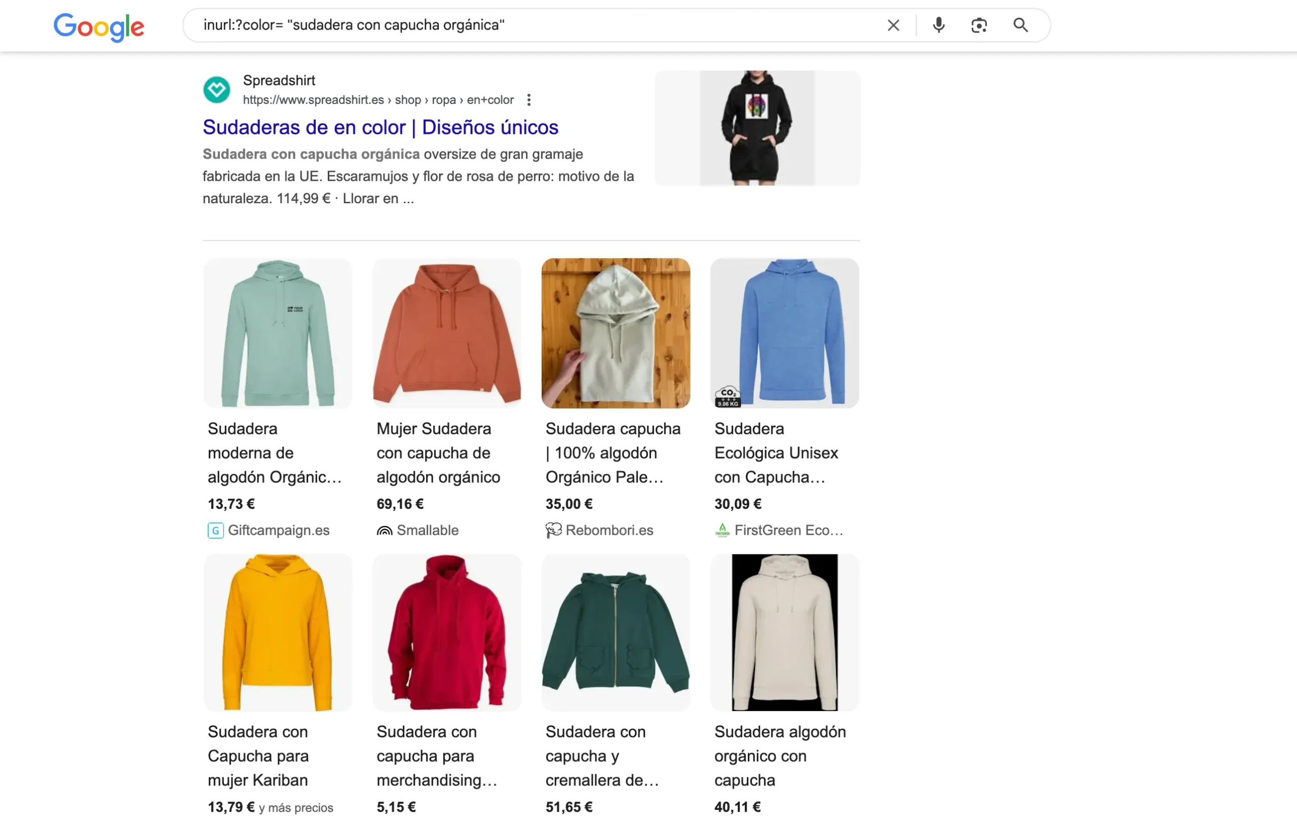 buscando duplicados tecnica inurl