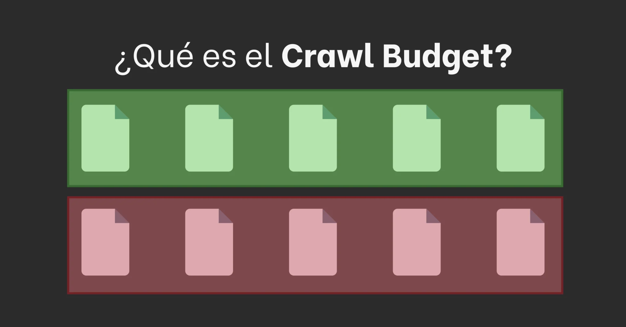 que es el crawl budget
