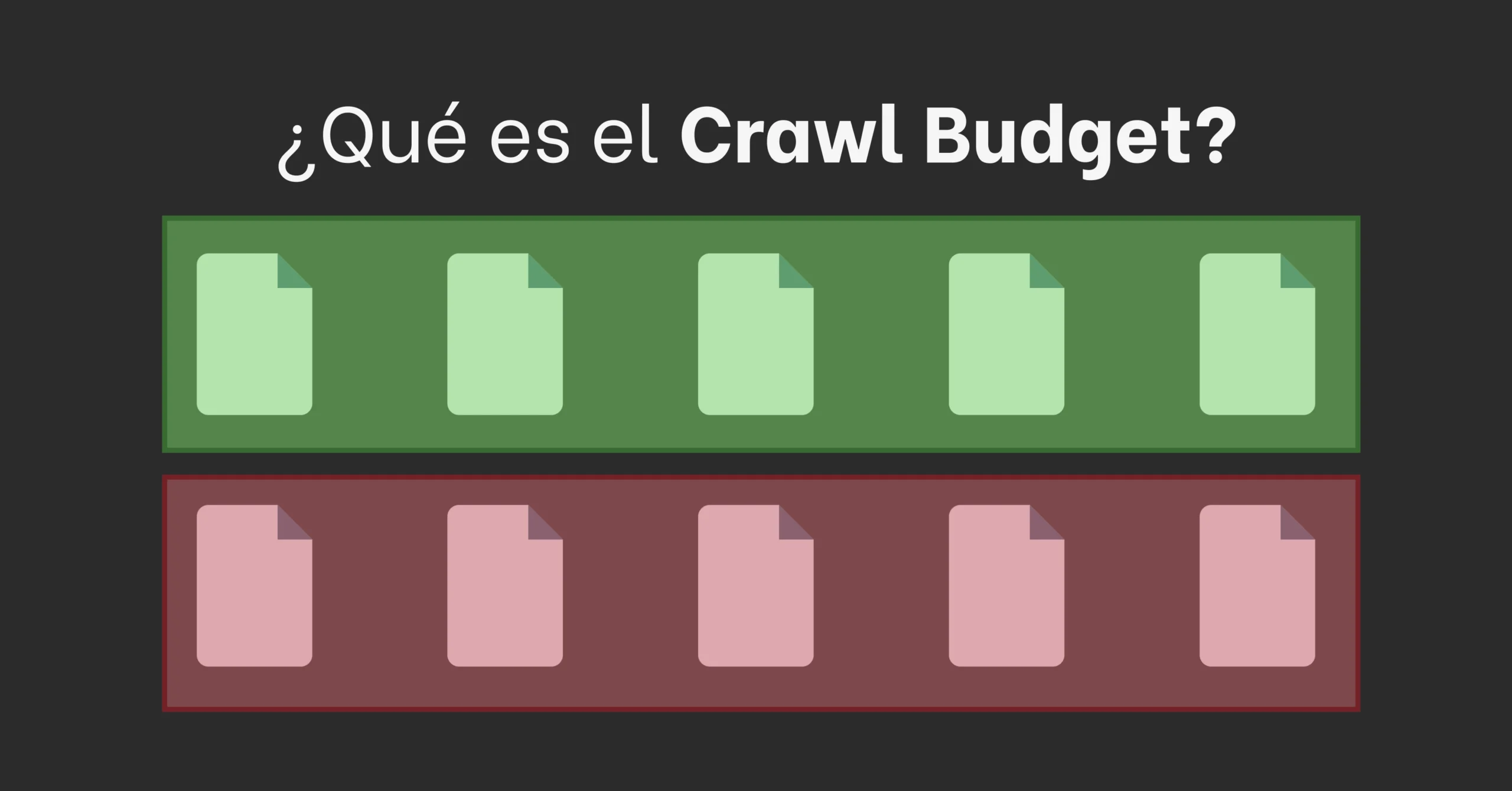 que es el crawl budget