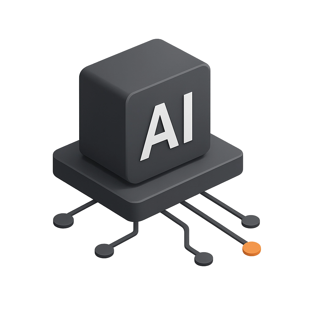 icono concepto inteligencia artificial