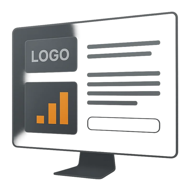 icono diseño web corporativo